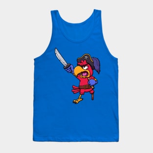 Pirate Parrot Tank Top